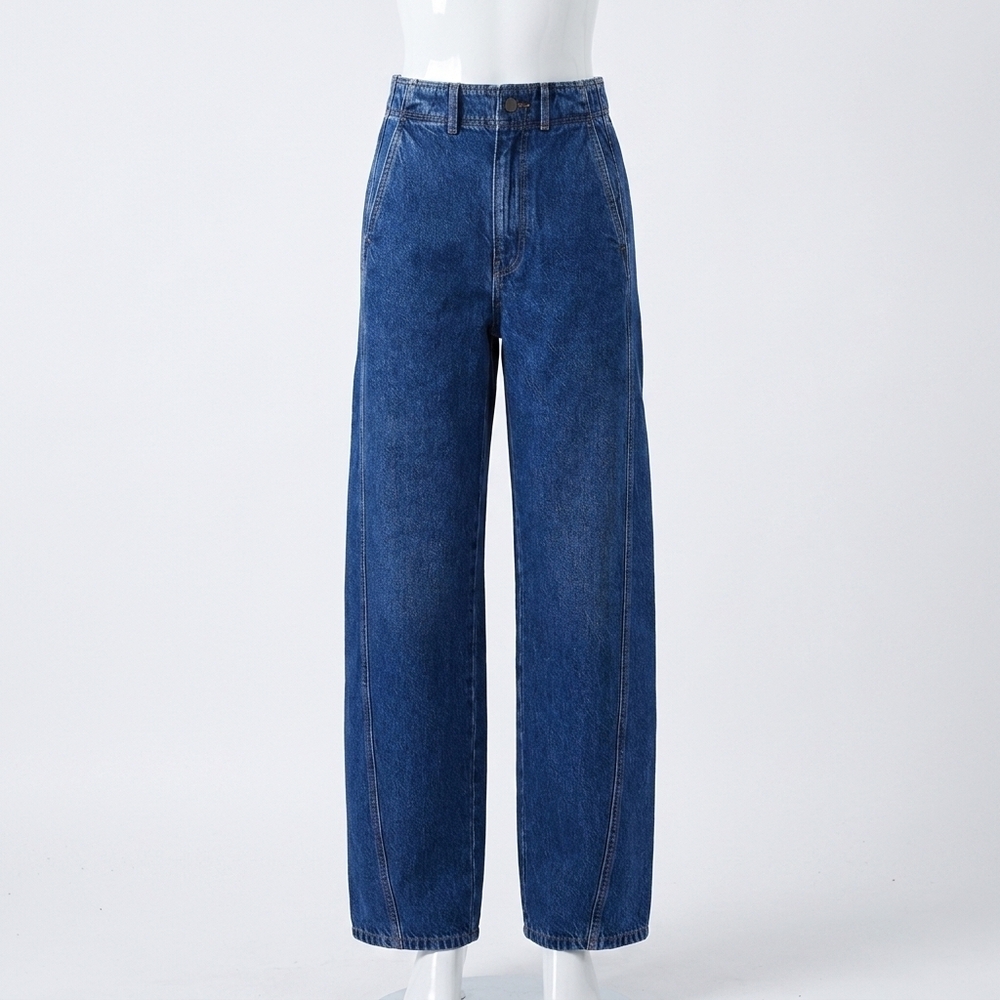 NEW APIECE APART women's meridian jean in tulum wash